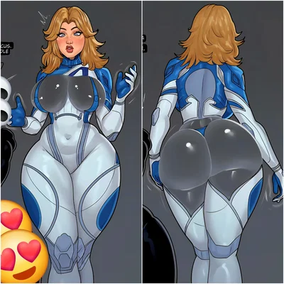 Rocner-Invisible Woman (Marvel Rivals Version) 