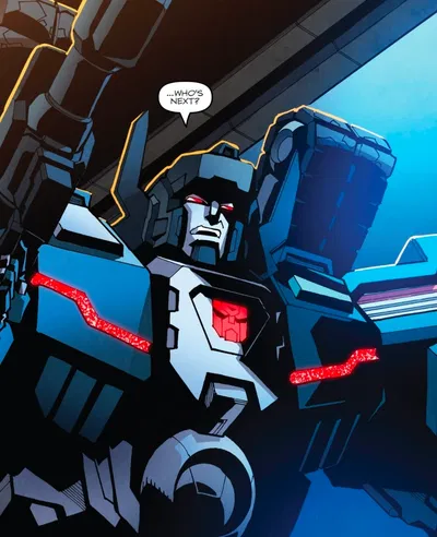 Fortress Maximus » IDW