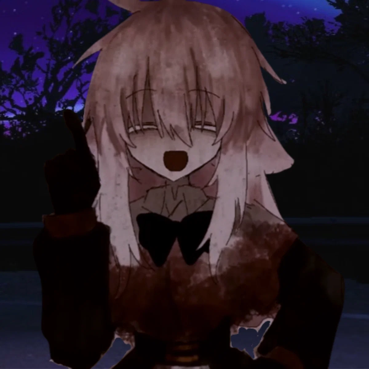 Nameless girl - "The Roots Underneath" (L4D2 LMOE Slop. Sloppy sloppp...)