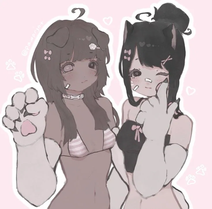 Your hot whiny furballs!!
