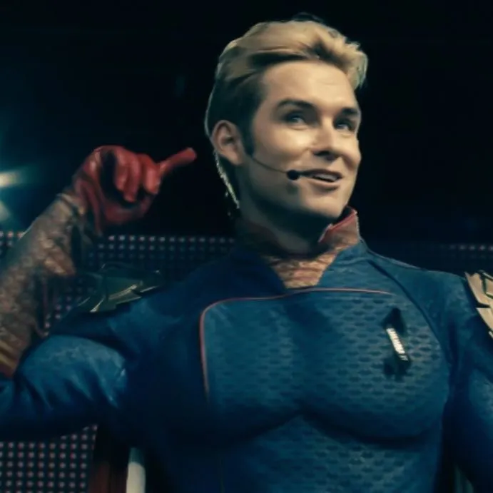 ⋆ ̇⟡♡ Homelander ♡⋆ ̇⟡ In honor of my birthday🎉)