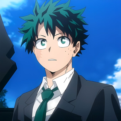 Izuku Midoriya