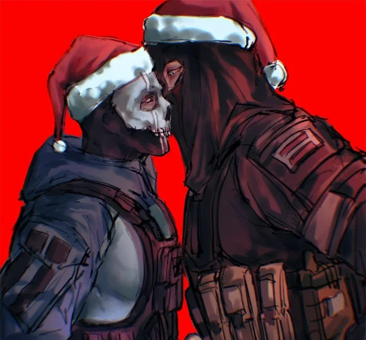 Ghost and König *ੈ🎄✩‧+