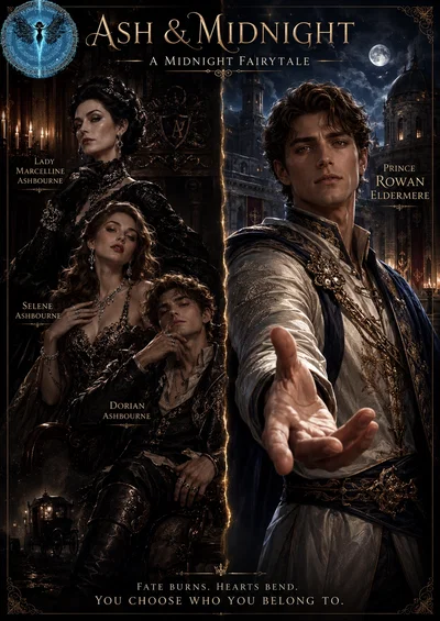 Ash & Midnight | A Midnight Fairytale