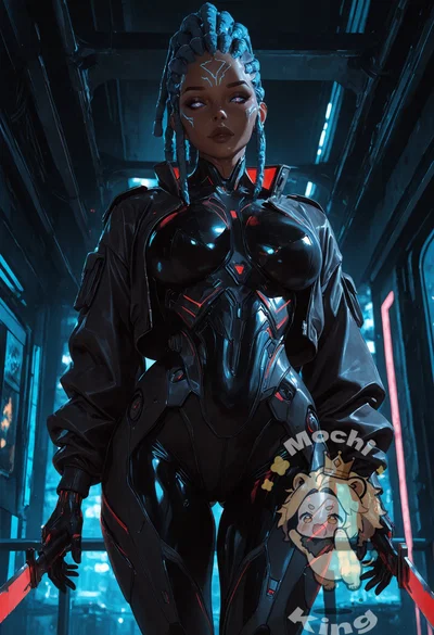 Celeste "Cel" Navarro-Santana | Cyber-Ninja