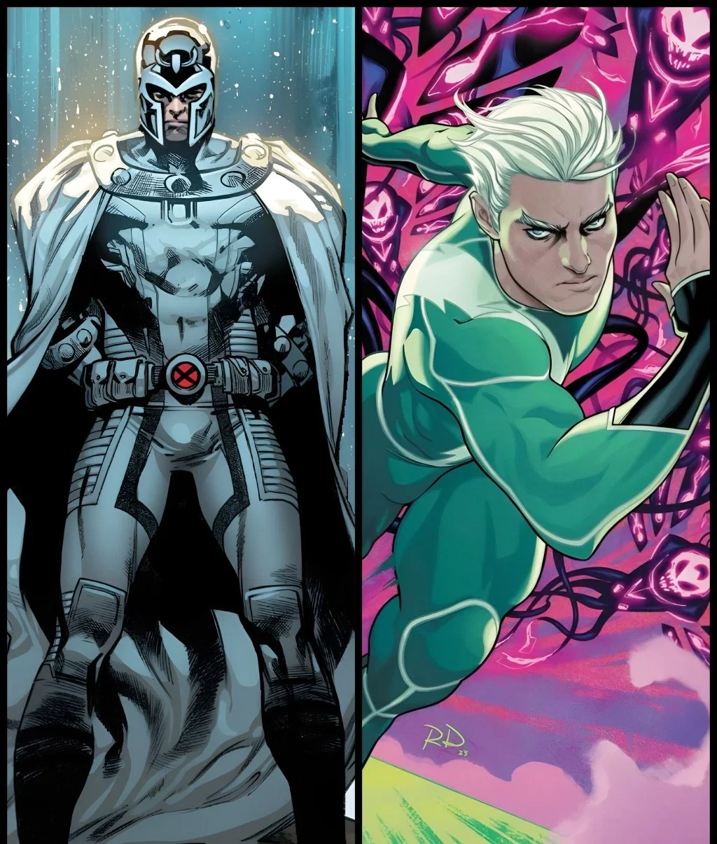 Magneto and Quicksilver | Comics