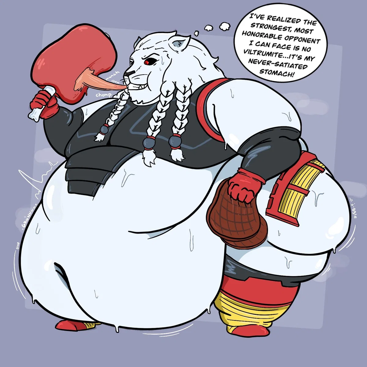 Fat Battle-Beast | Newly Turned Glutton