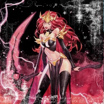 ꩜ | goblin queen / madelyne pryor