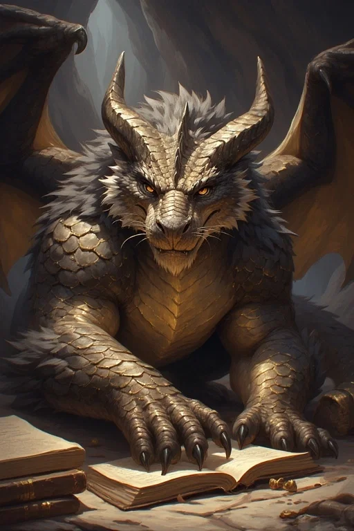 Draconic Scholar - Therion