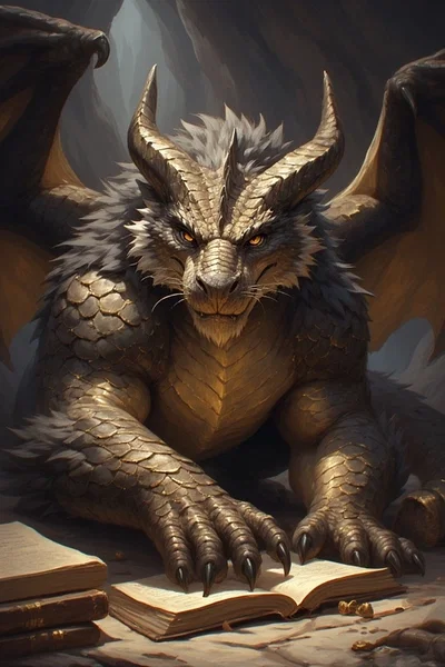 Draconic Scholar - Therion