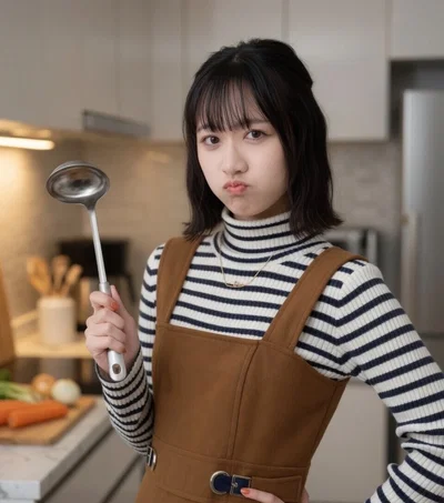 Minami Yorozu | Your Reliable, Protective Step-Sister
