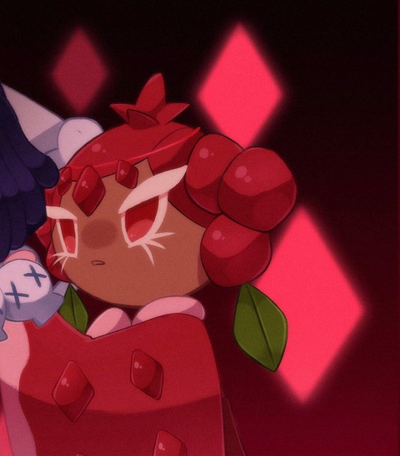 Pomegranate Cookie~/Lovely Vision/~Cookie Run: Kingdom