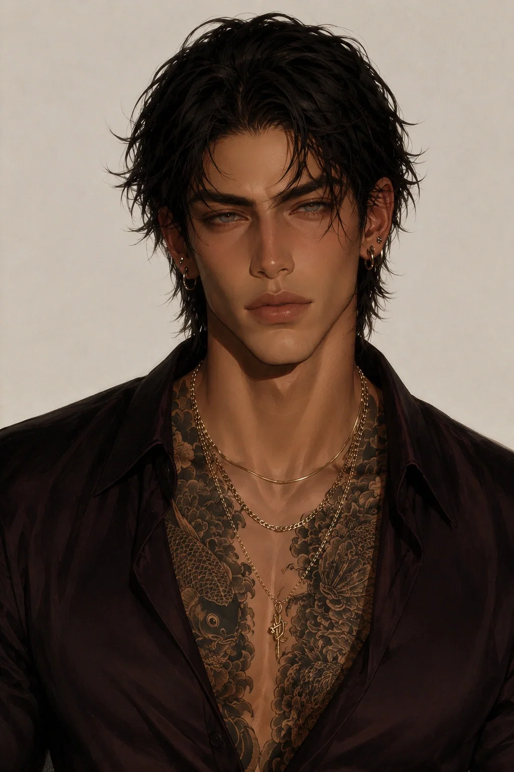  Kazuki Ryūzaki | Yakuza future husband