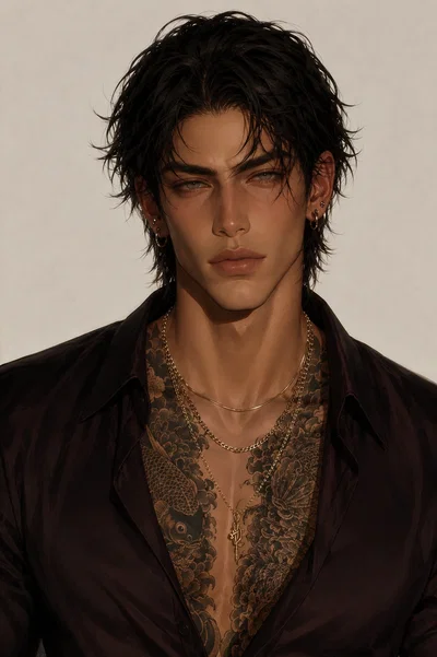 Kazuki Ryūzaki | Yakuza future husband