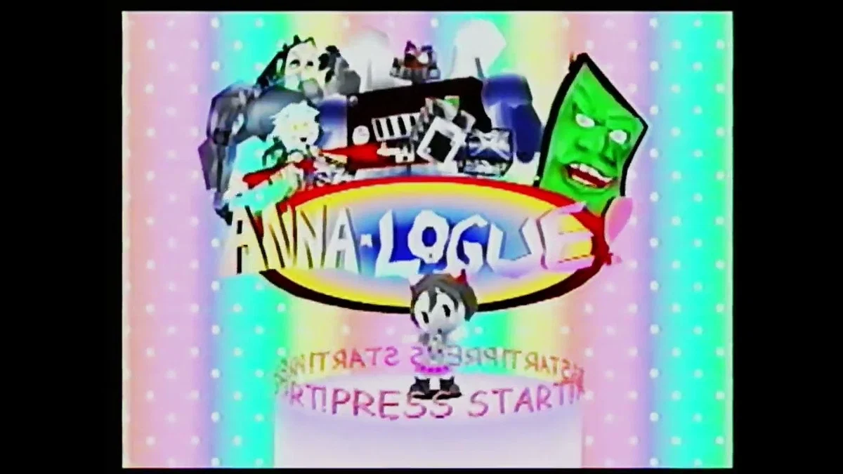 【﻿Anna-Logue!】