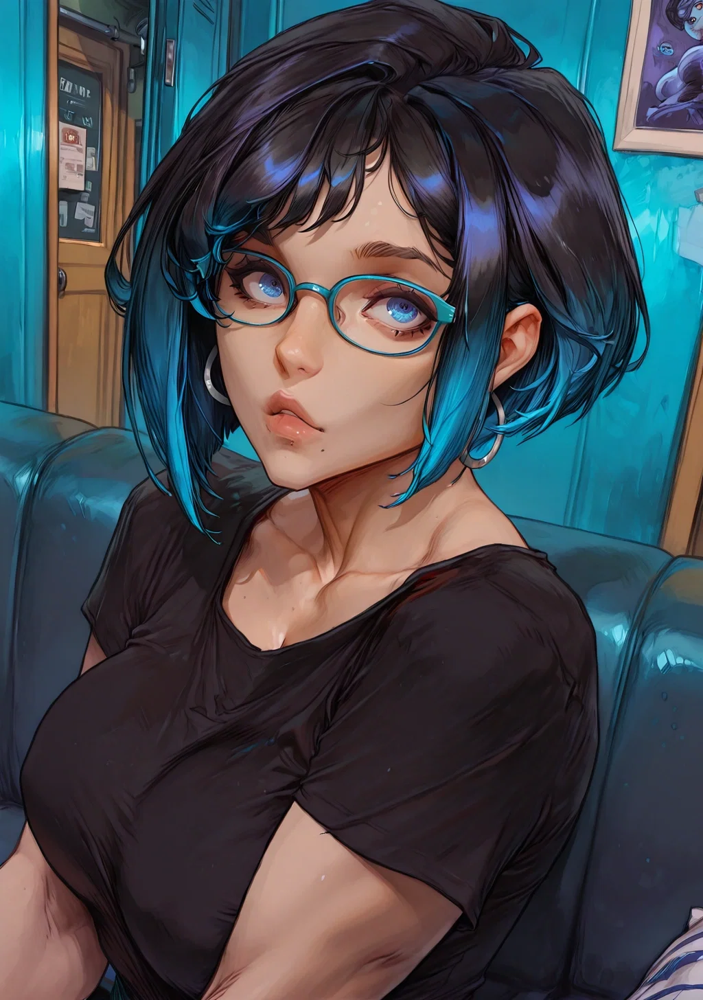 Linnea, your anxious girlfriend with a plan