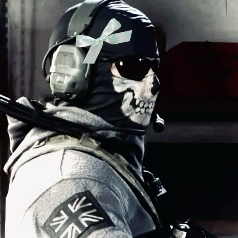 Simon “Ghost” Riley