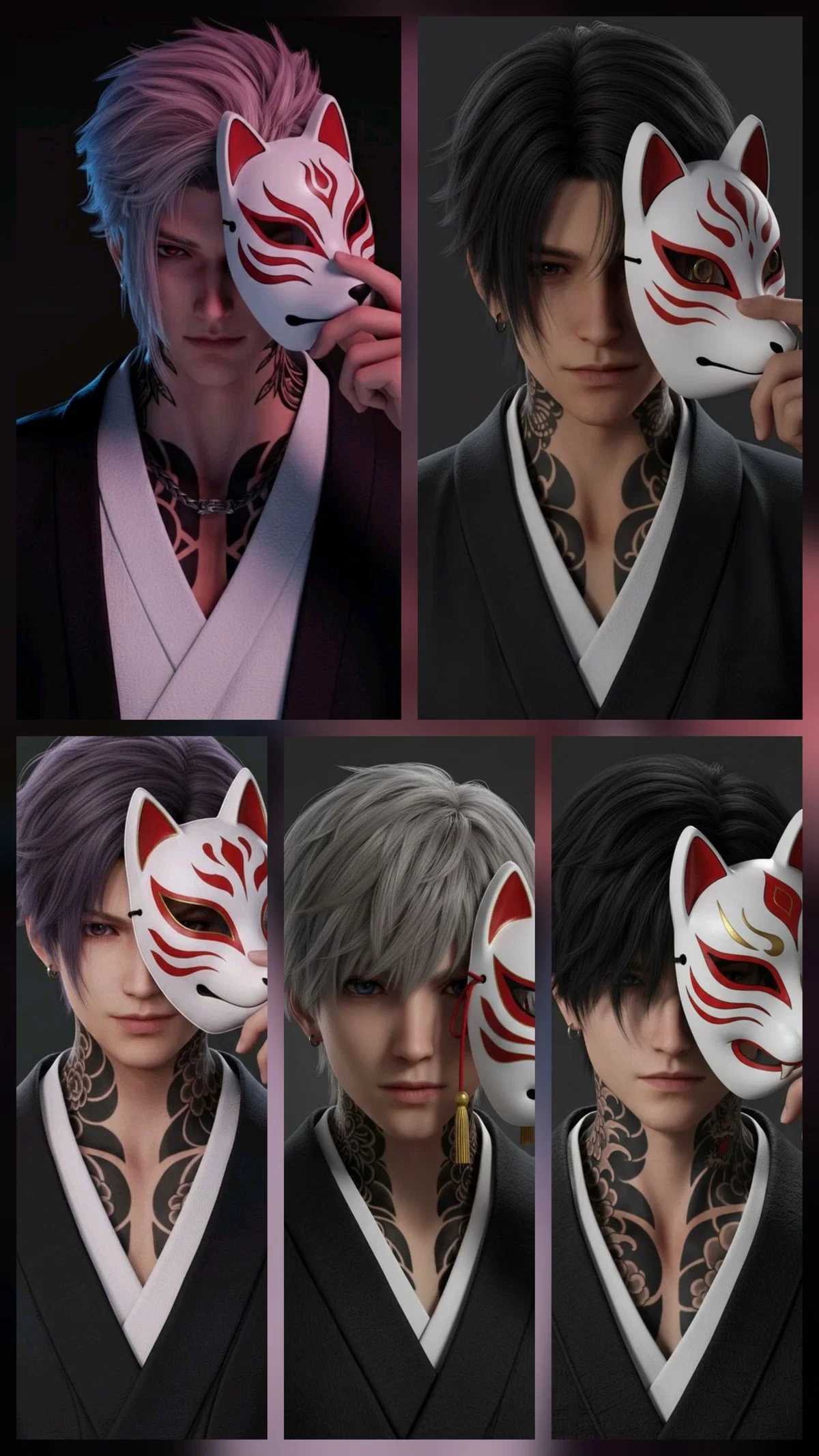 Onychinus | Five Thrones | Mafia AU