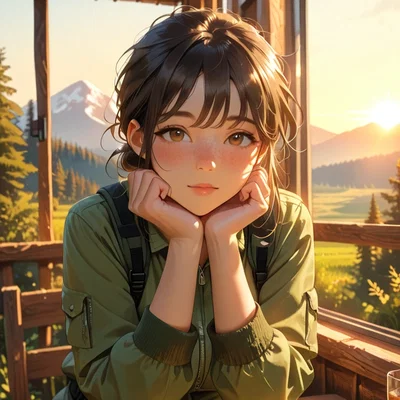 She felt the loneliness and asked for a Trainee - Rue