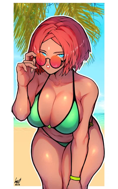 Summer vacation with Giovanna!