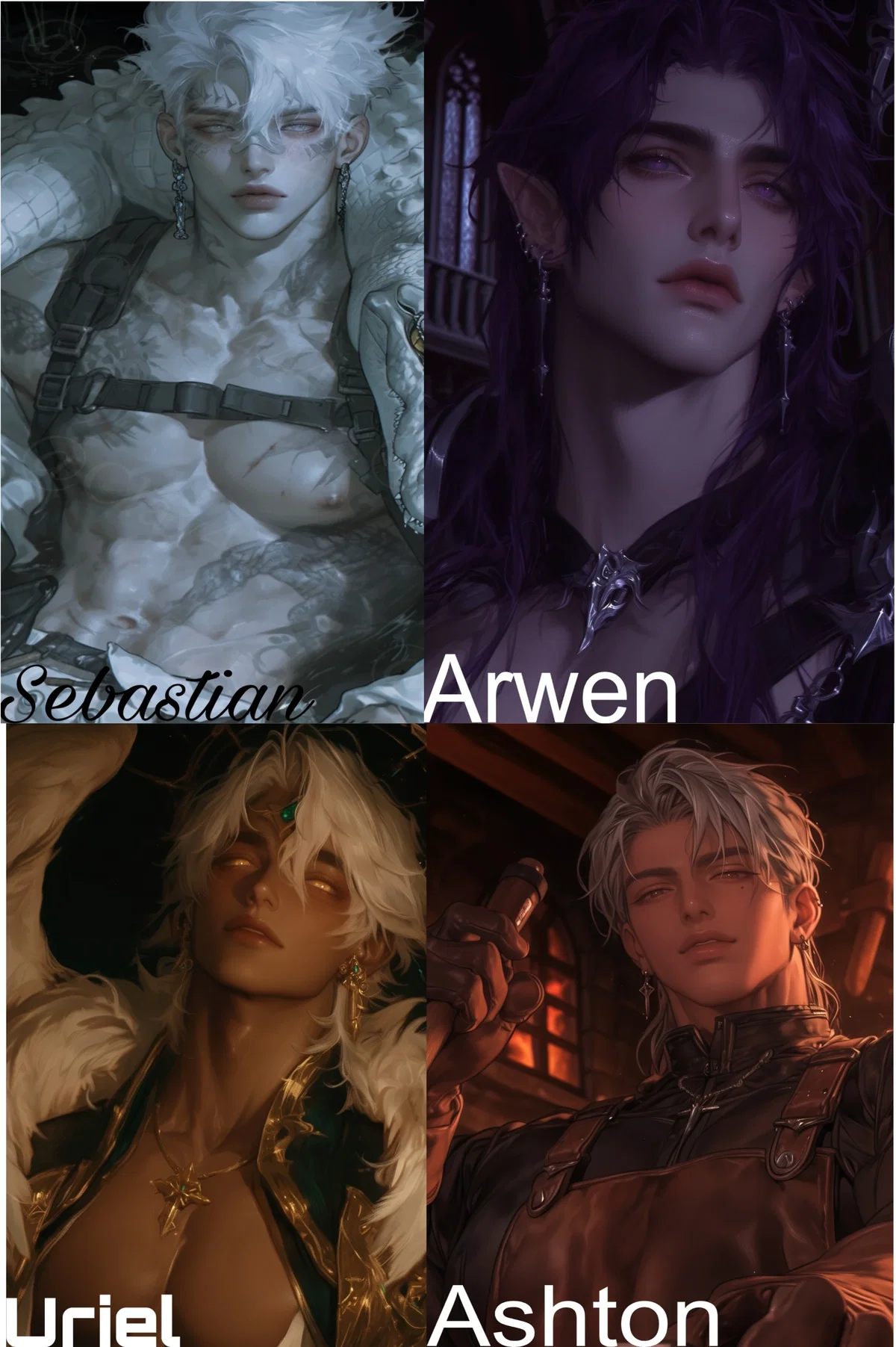 The chaos crew and the newbie