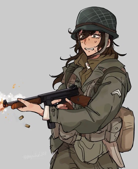 The Patriot Soldier - Lily
