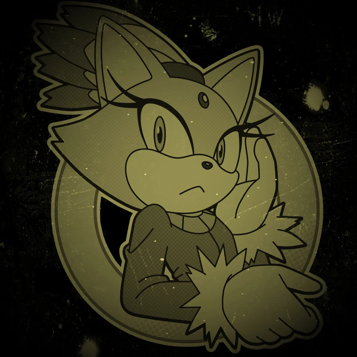 Blaze the cat? 