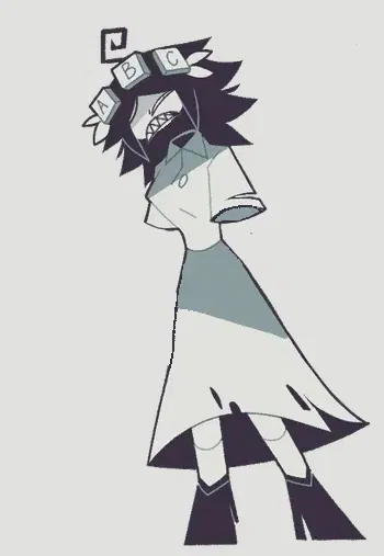 Miss Thavel and her Arms