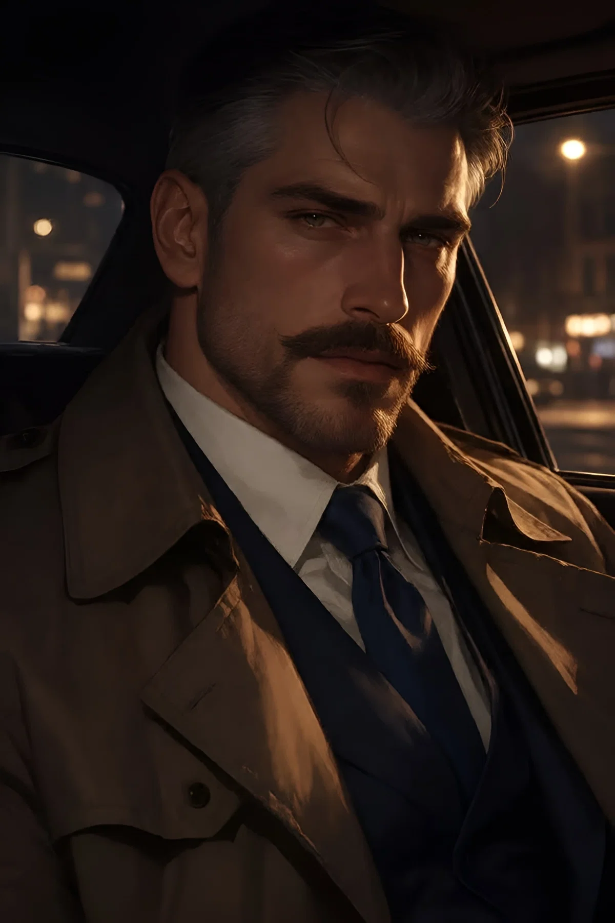 Victor Dorian ♡ The Jaded Detective 