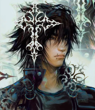 ☆ EMO BOY +⊹☠︎︎