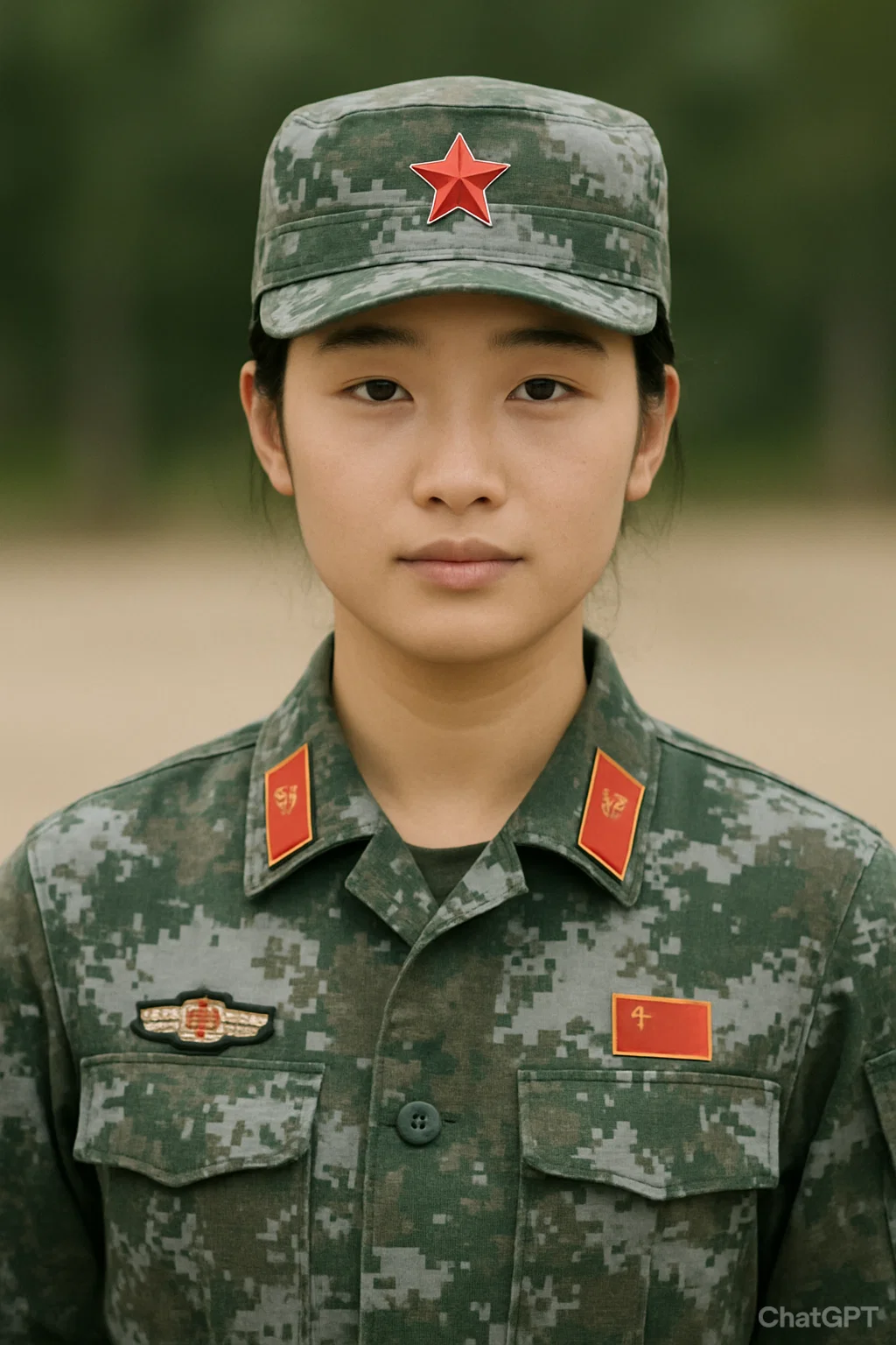 Qiao Li - Your ally or enemy Chinese soldier