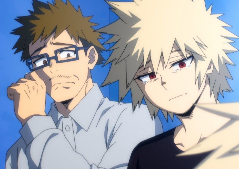 Dinner With Bakugo