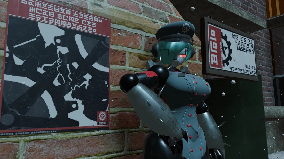 Commissar-chan || All is fair... || Futuristic