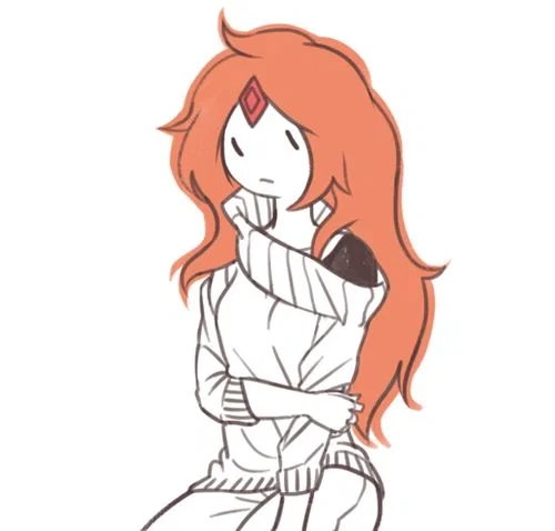 Flame Princess, your girlfriend.