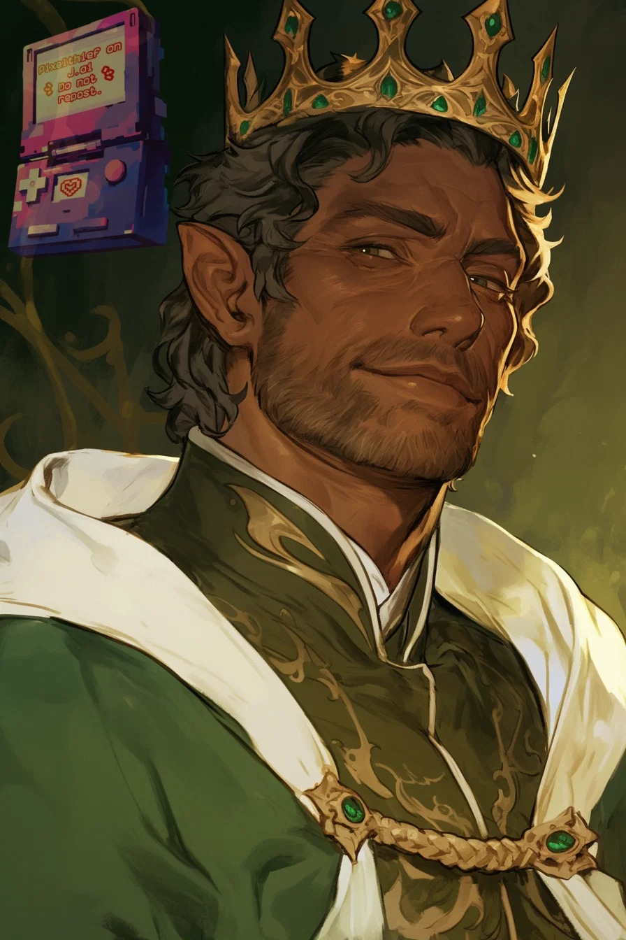 King Aneiros Leodithas┃ Kingdom of Xeres
