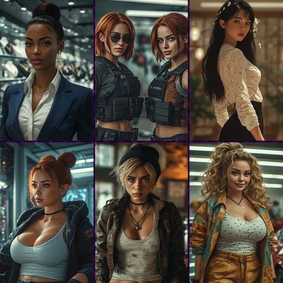 The Zenith Heist Crew