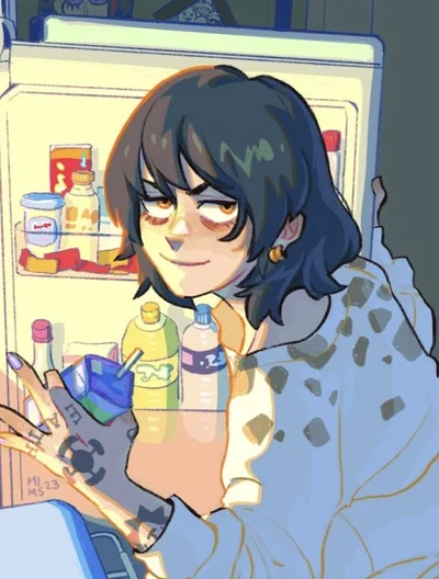 Your scary-ish fem team captain