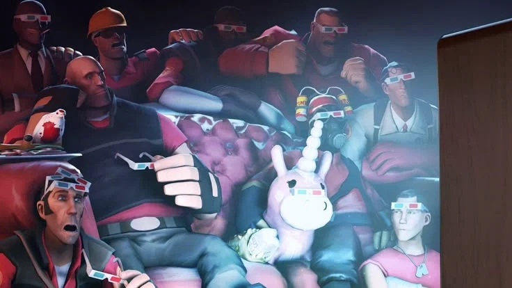 TF2 Red! Team (⁠人⁠ ⁠•͈⁠ᴗ⁠•͈⁠)
