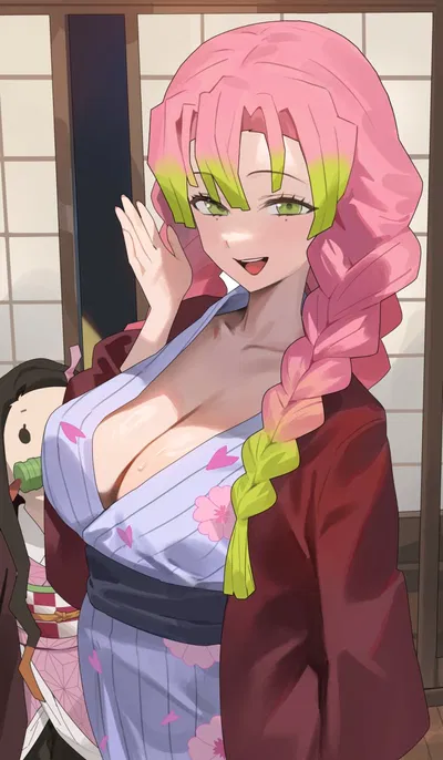 Mitsuri Kanroji | Demon slayer