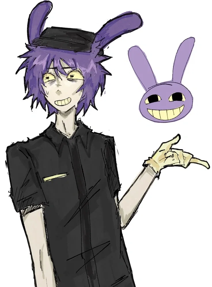 Jax | Uncovering the Circus [Humanoid AU]