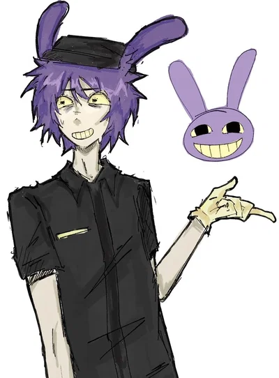 Jax | Uncovering the Circus [Humanoid AU]