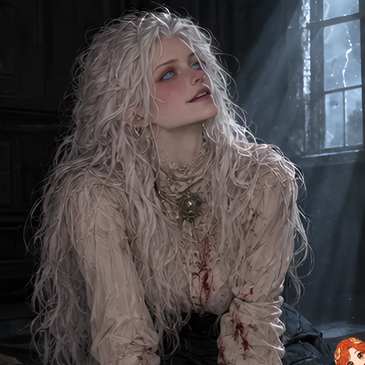 Agnes || The picture in the old house
