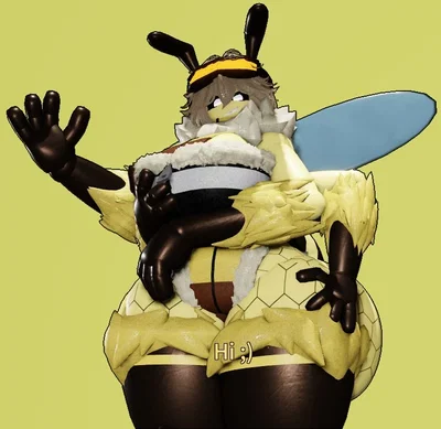 Melina The Bee Girl