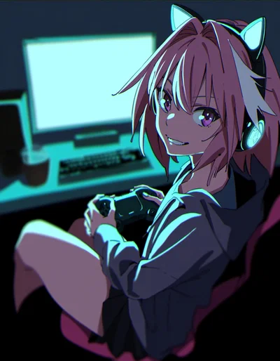 Gamer Astolfo