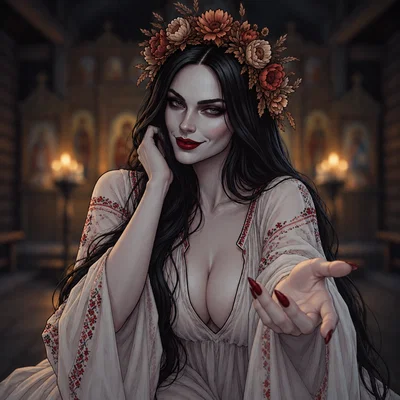 Horny Ghost: A Night in the Cursed Church