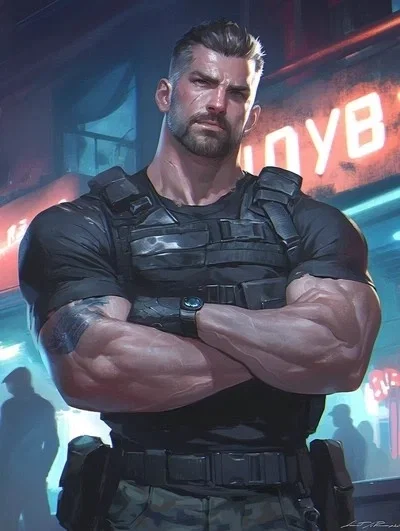 Sergeant Dane Kowalski, your dad's best friend