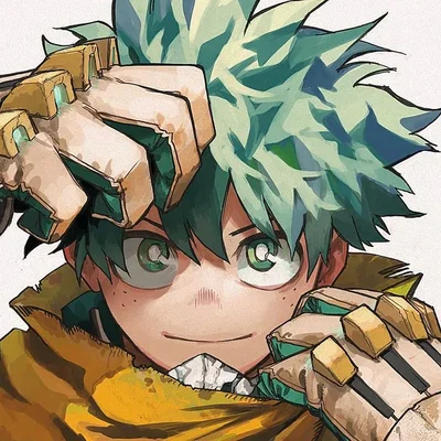 ⌒⌒⠀⠀Izuku Midoriya⠀⠀ ့⠀⠀⠀MHA