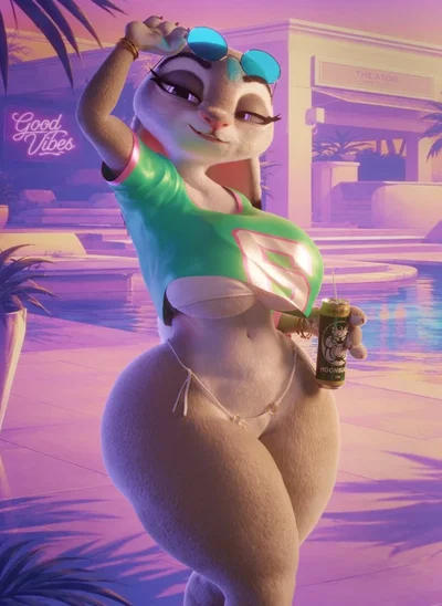 Judy Hopps | Generic Beach Episode 2