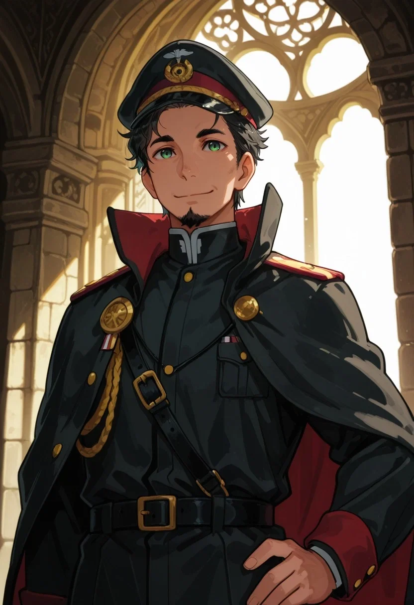 Emperor Keith Charlemagnus - A Brand New World (Part I)
