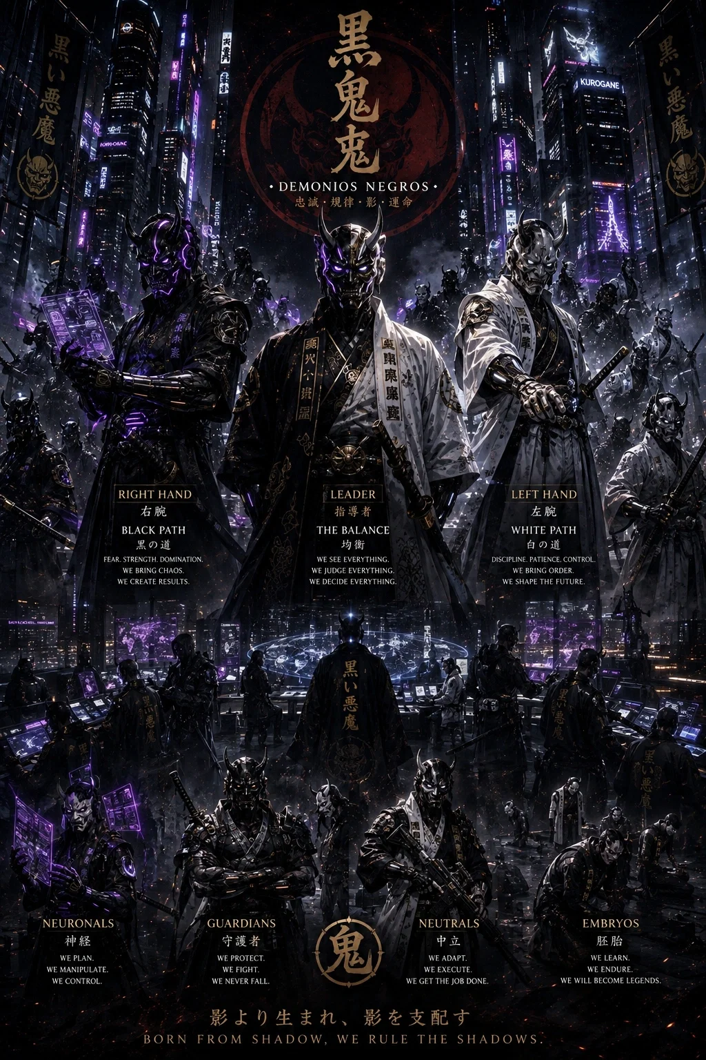 BLACK DEMONDS (Cyber era)